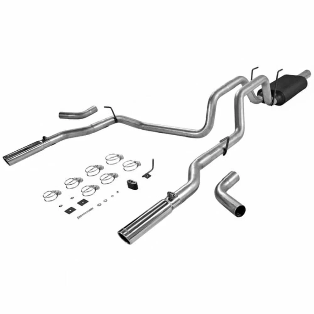 2006-2008 Ram 1500 Cat-Back Exhaust Flowmaster Stainless Steel